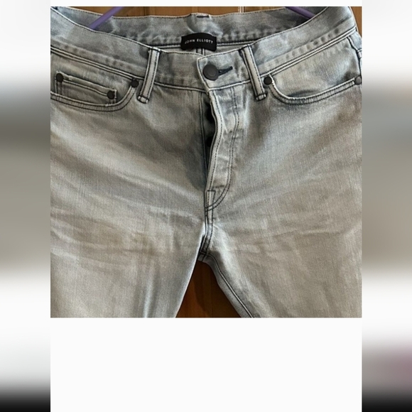 John Elliott Gray Skinny Jeans - Picture 5 of 6